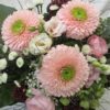 Blumenstrauss mit rosa Germini
