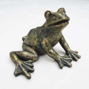 Frosch aus Polystone by blueme & gschänk chäller