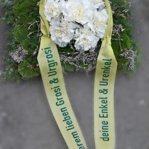 Trauerfloristik von Blueme & Gschänk Chäller in Oberentfelden