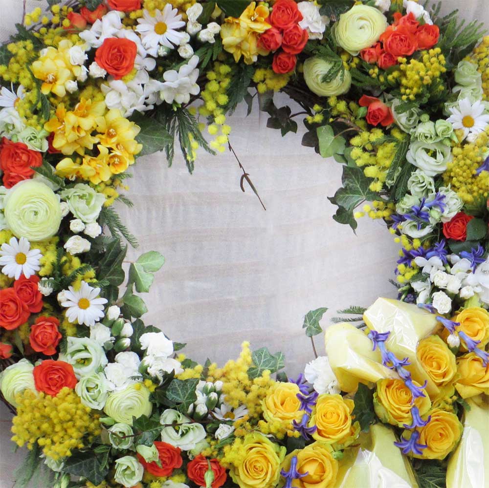 Trauerfloristik von Blueme & Gschänk Chäller in Oberentfelden