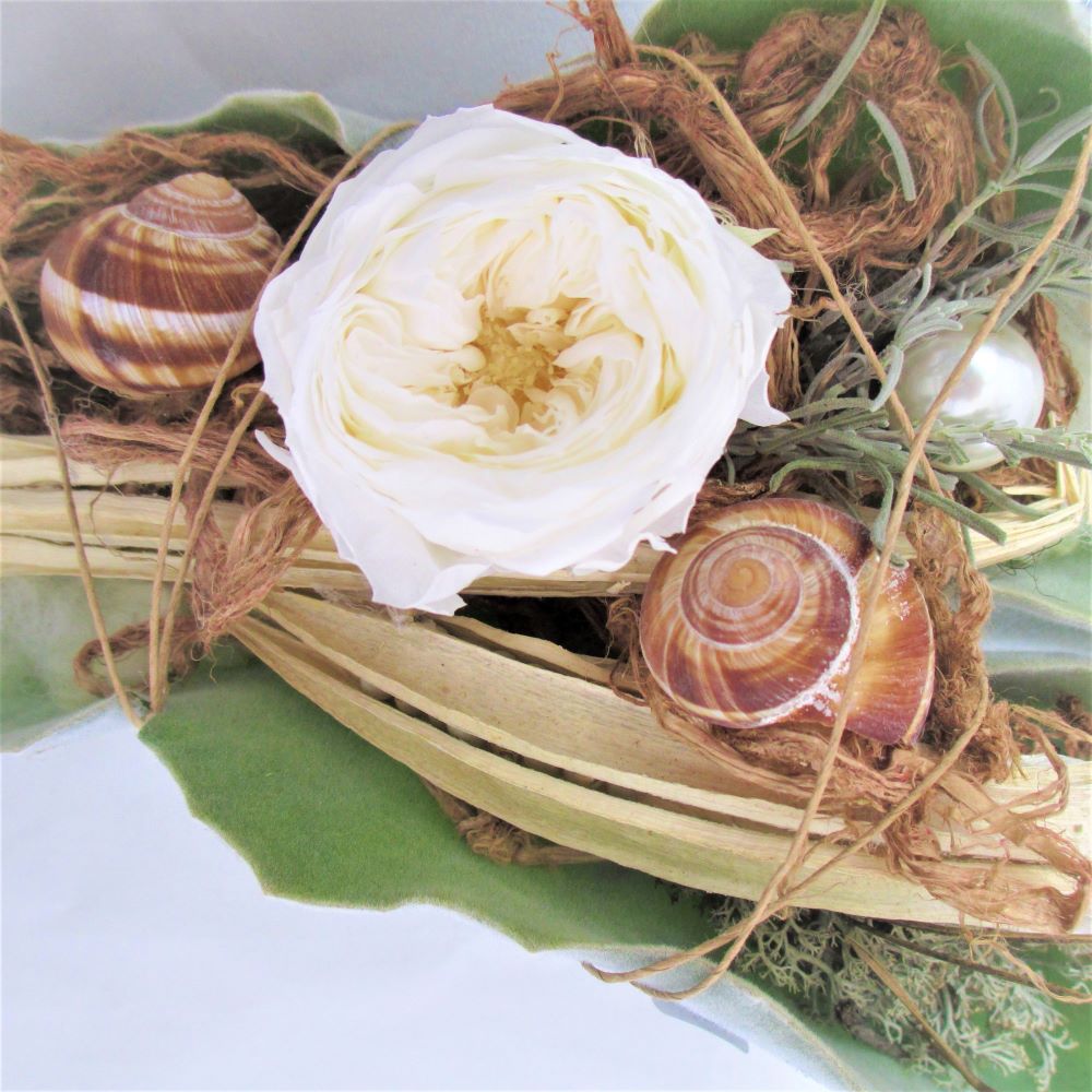 Das trendig ausgeschmückte, sehr lange haltbare Kalanchoe-Blatt – Bild 2