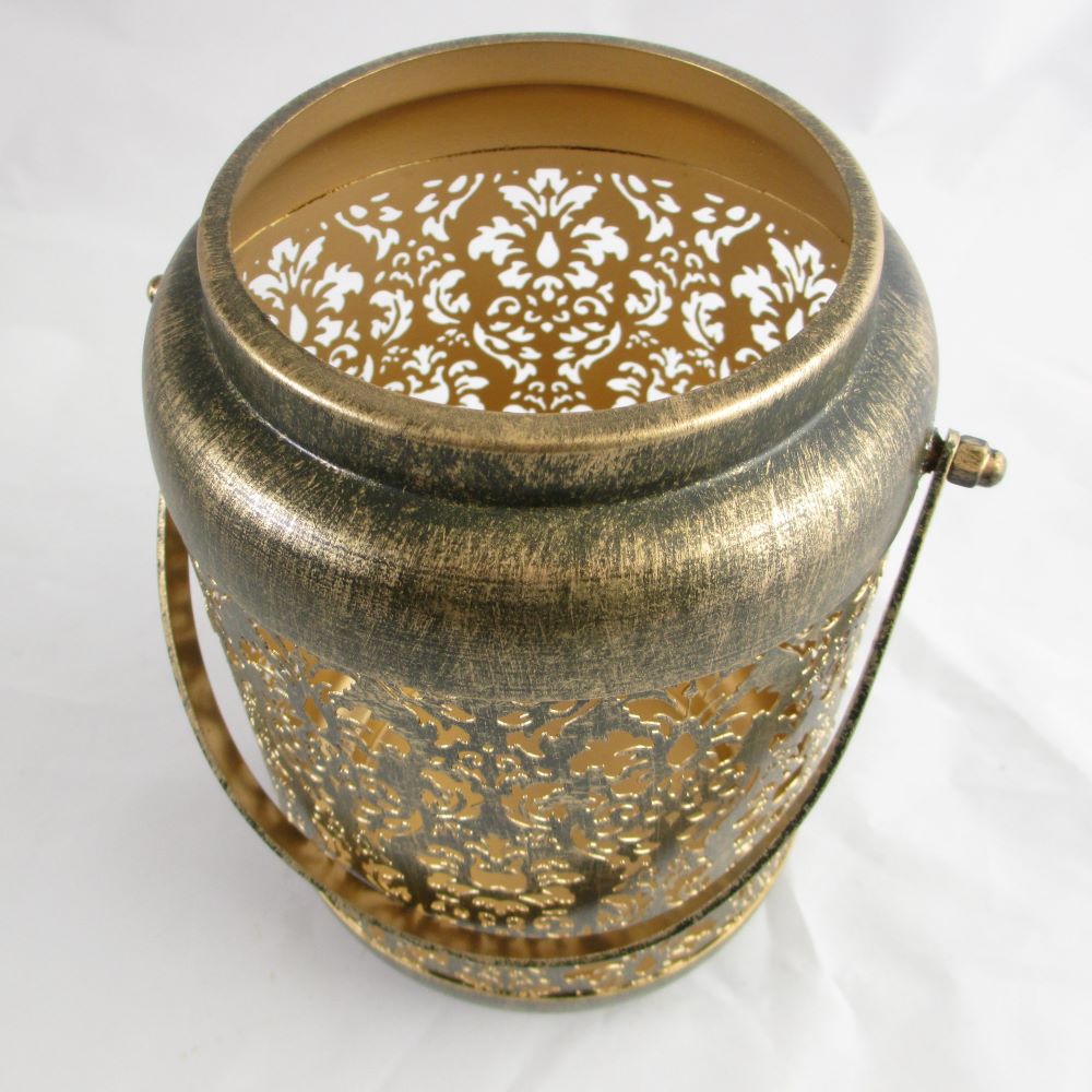 Das traumhafte, sehr schön gearbeitete, Ornament Windlicht