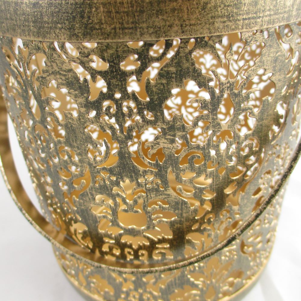 Das traumhafte, sehr schön gearbeitete, Ornament Windlicht – Bild 3