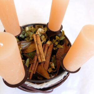 Der besondere Advent Kranz der Freude macht für viele Jahre.