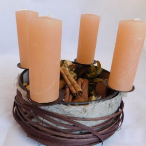 Alternative view of Der besondere Advent Kranz der Freude macht für viele Jahre.