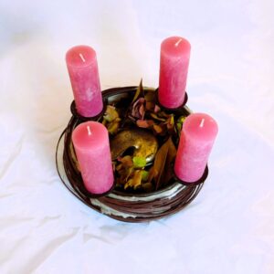 Alternative view of Der besondere, nachhaltige Advent-Kranz macht Freude für viele Jahre