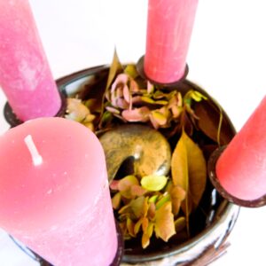 Der besondere, nachhaltige Advent-Kranz macht Freude für viele Jahre