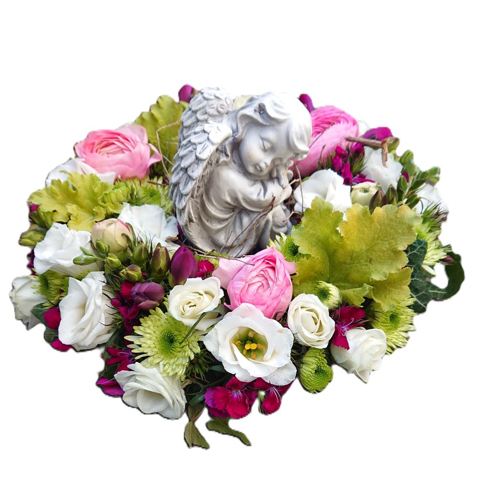 Das wunderhübsche Blumen-Kränzchen aus gemischten Blüten – Bild 3