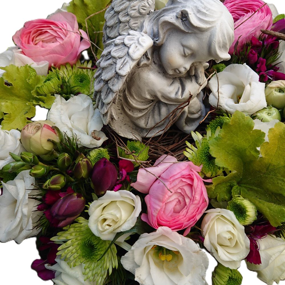 Das wunderhübsche Blumen-Kränzchen aus gemischten Blüten – Bild 4